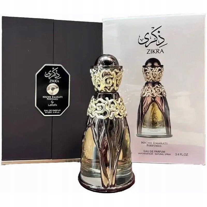 Lattafa Niche Emarati Zikra Edp 100ml unisex Eau de Parfum