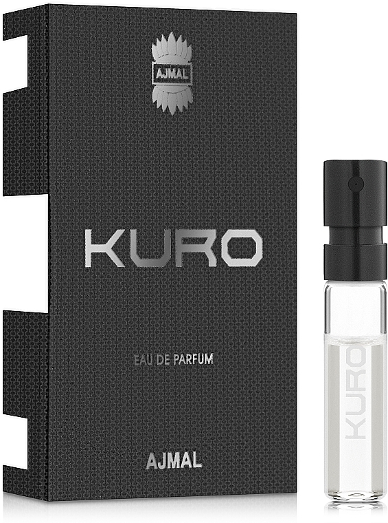 AJMAL KURO 1.5ML Eau de Parfum for men