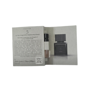 AJMAL CHAPTER 5 EDP TUBE 1.5ML unisex Eau de Parfum