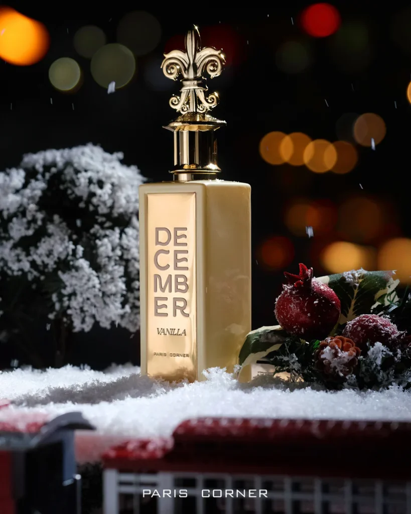 PARIS CORNER December Vanilla 85 ml unisex Eau de Parfum