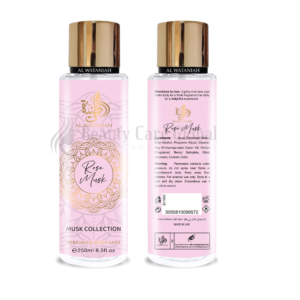 Al Wataniah Perfumed Body Mist 250ml - Rose Musk Body Mist