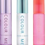 COLOUR ME 50ml Triple Packs FEMME VIOLET/DIAMOND/NEON PINK Eau de Parfum for women