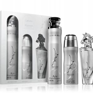 LATTAFA MAAHIR LEGACY GIFTSET EDP U 100ML+200ML+300ML Gift For Men