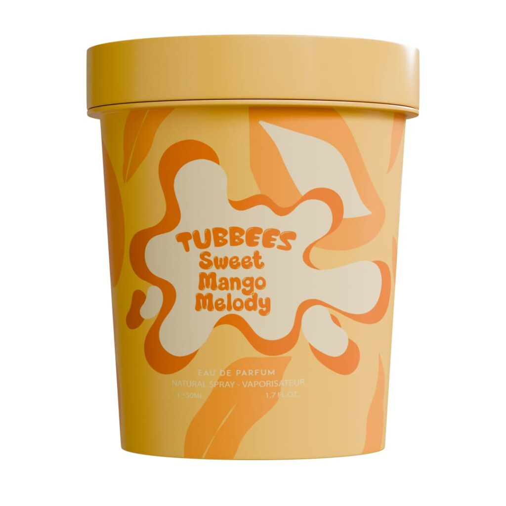 GRANDEUR TUBBEES SWEET MANGO MELODY EDP 50ML unisex Eau de Parfum