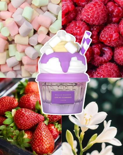 LATTAFA GIVE ME GOURMAND MALLOW MADNESS EDP 75ML unisex Eau de Parfum