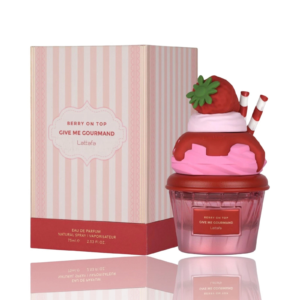 LATTAFA GIVE ME GOURMAND BERRY ON TOP EDP 75ML unisex Eau de Parfum