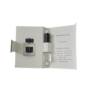 AJMAL AMBRE PIMENTE 1.5ML unisex Eau de Parfum