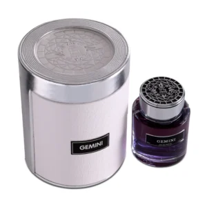 AURORA SCENTS Gemini 50 ml + Gemini Noir 50 ml EDP Eau de Parfum for men