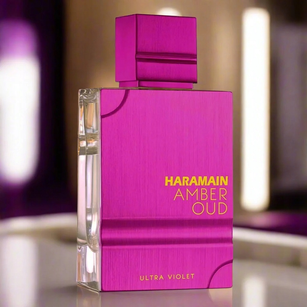 Al Haramain Amber Oud Ultra Violet EDP 120ml Unisex Eau de Parfum