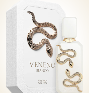 FRENCH AVENUE VENENO BIANCO EDP U 100ML unisex Eau de Parfum