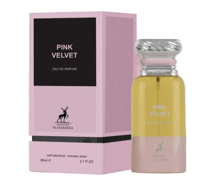 Maison Alhambra Pink Velvet 80ML EDP Eau de Parfum for women