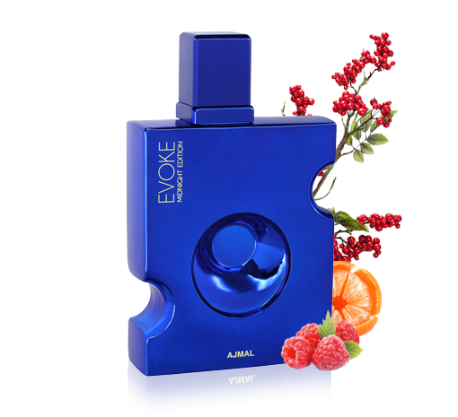 AJMAL Evoke Midnight Edition 90 ml EDP Eau de Parfum for men