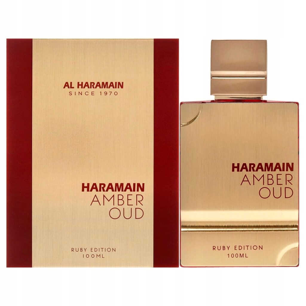 Al Haramain Amber Oud Ruby Edition EDP 100 ml Eau de Parfum Unisex