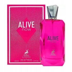 LATTAFA MAISON ALHAMBRA Alive Now EDP 100 ml unisex Eau de Parfum