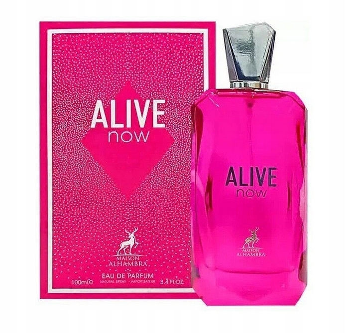 LATTAFA MAISON ALHAMBRA Alive Now EDP 100 ml unisex Eau de Parfum