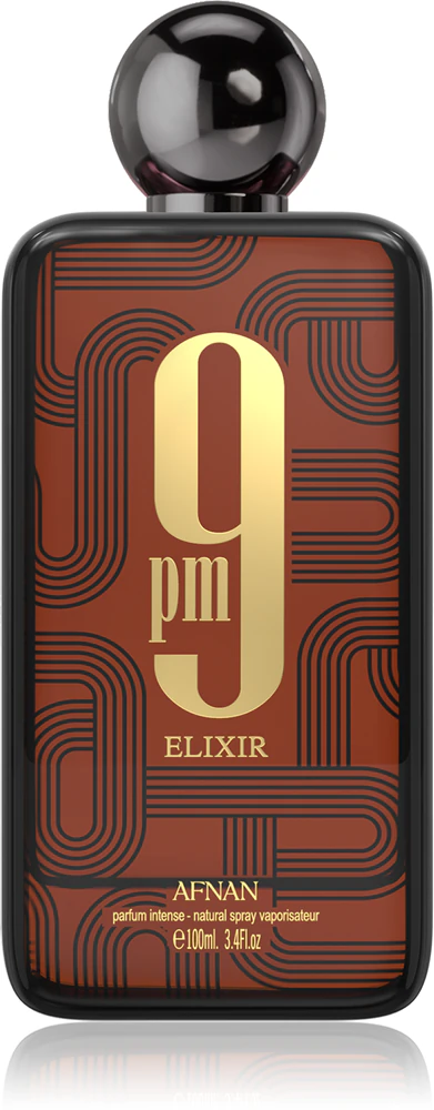 Afnan 9 pm Elixir EDP 100 ml unisex Eau de Parfum
