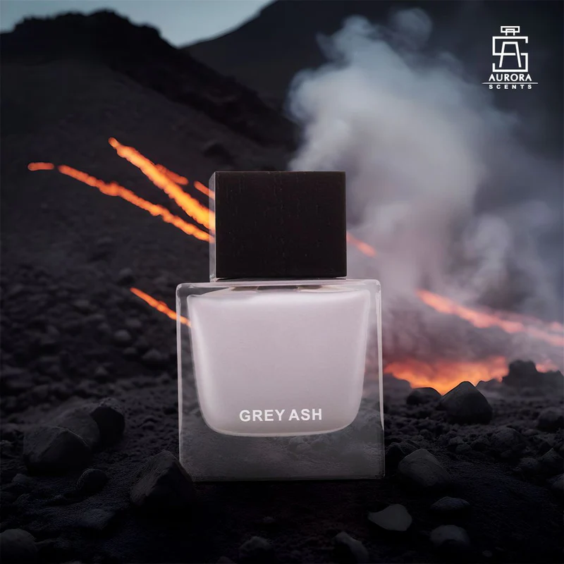 AURORA SCENTS Grey Ash 100 ml EDP Eau de Parfum for Men