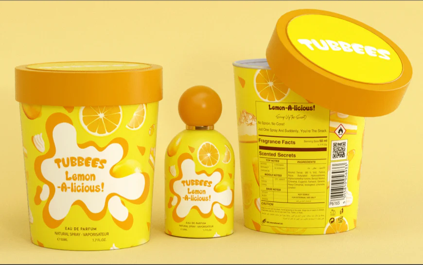 GRANDEUR TUBBEES LEMON A-LICIOUS EDP 50ML unisex Eau de Parfum