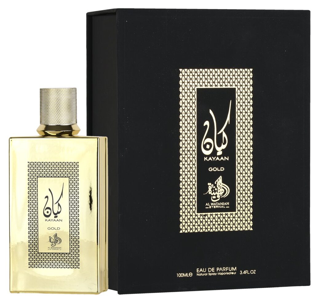AL WATANIAH Kayaan Gold 100 ml EDP Unisex Eau de Parfum