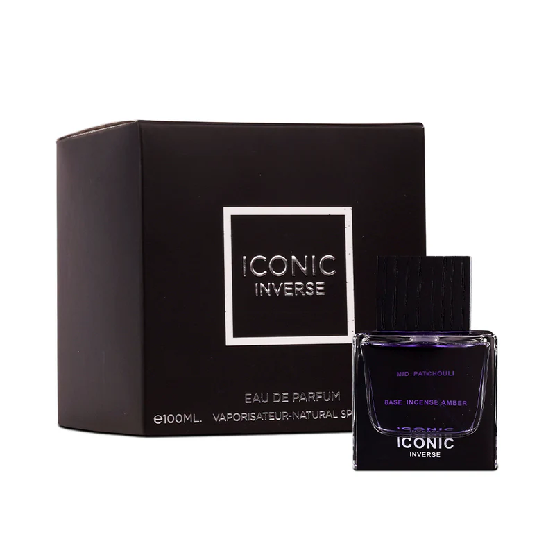 AURORA SCENTS Iconic Inverse 100 ml EDP Eau de Parfum for men