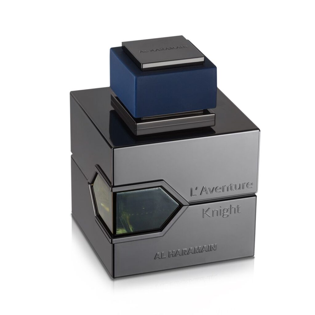 Al Haramain L'Aventure Knight Men 100ml Eau de Parfum for Men