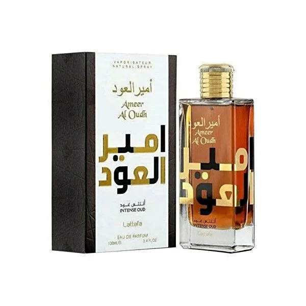 LATTAFA Ameer Al oudh Intense Oud 100ml EDP Unisex Eau de Parfum