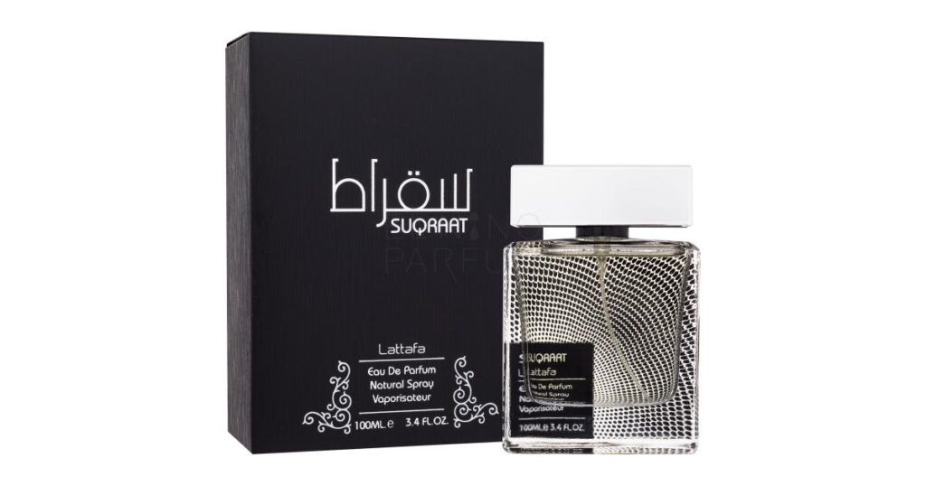 Lattafa Suqraat EDP 100ml Eau de Parfum for Men