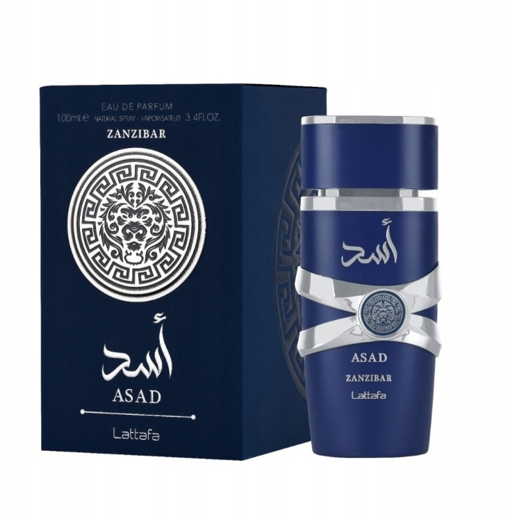 LATTAFA Asad Zanzibar 100ml Unisex Eau de Parfum