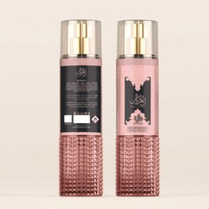Al Wataniah Perfumed Body Mist 250ml - Durrat Al Aroos Body Mist
