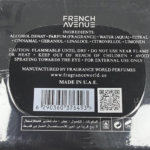 FRENCH AVENUE DIWANI CAIRO EDP U 100ML unisex Eau de Parfum