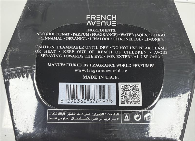 FRENCH AVENUE DIWANI CAIRO EDP U 100ML unisex Eau de Parfum