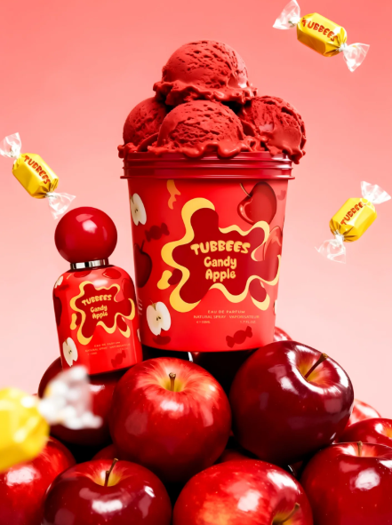 GRANDEUR TUBBEES CANDY APPLE EDP 50ML unisex Eau de Parfum