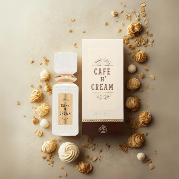 FRAGRANCE WORLD CAFE N' CREAM EDP U 100ML unisex Eau de Parfum