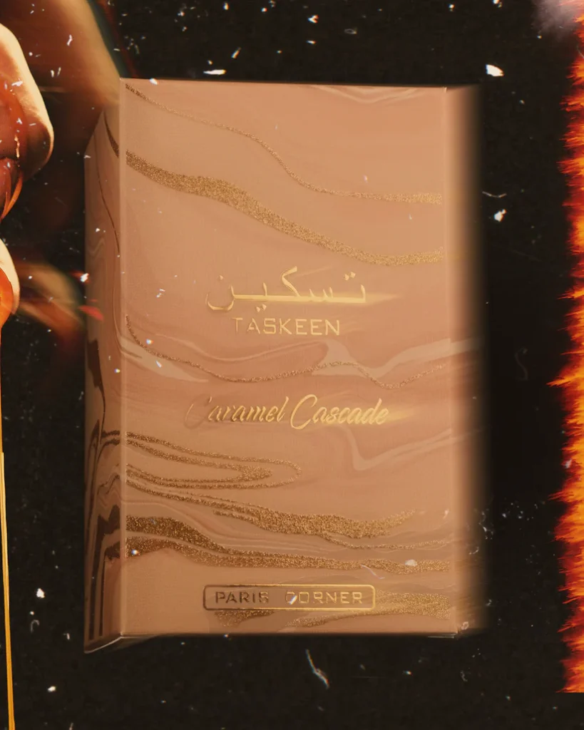 PARIS CORNER Taskeen Caramel Cascade 100 ml unisex Eau de Parfum