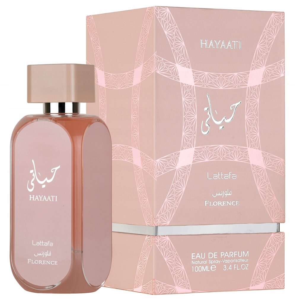 LATTAFA Hayaati Florence100ml EDP Eau de Parfum for women
