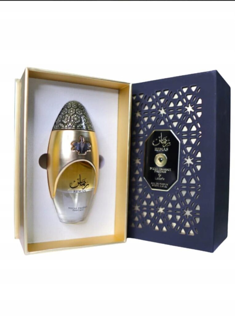 LATTAFA Niche Emarati Remas 100ml EDP Unisex Eau de Parfum