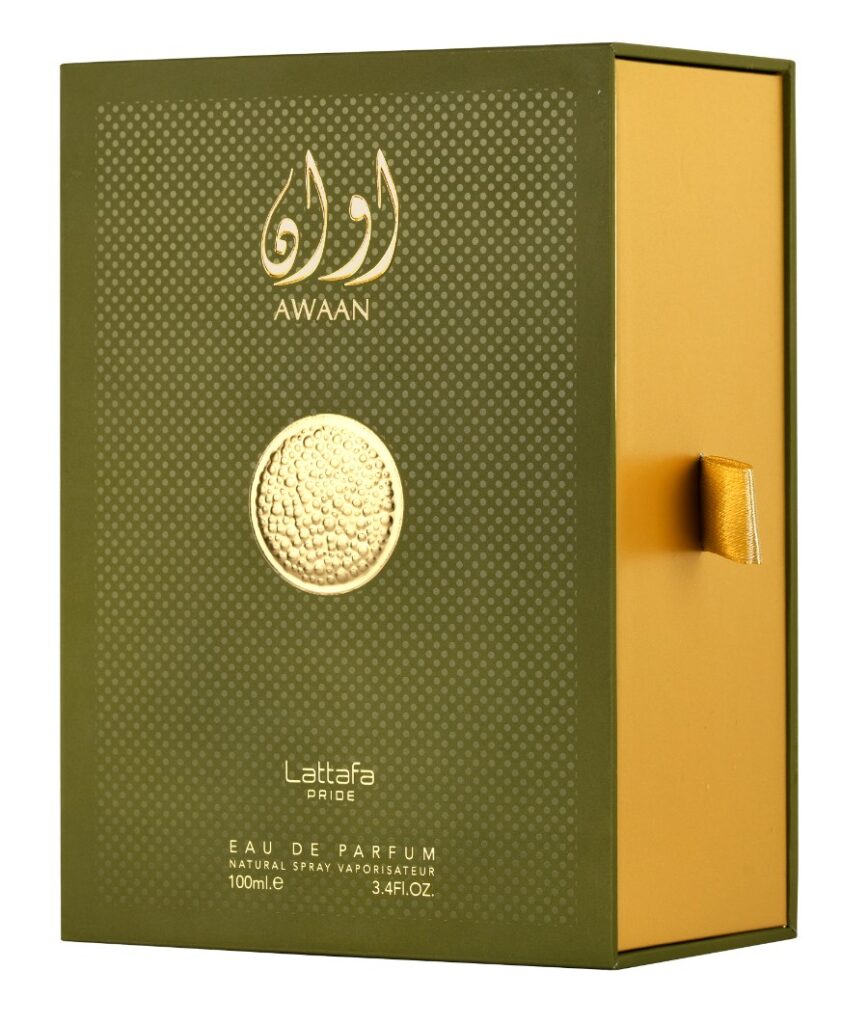 LATTAFA Awaan 100ml EDP Unisex Eau de Parfum