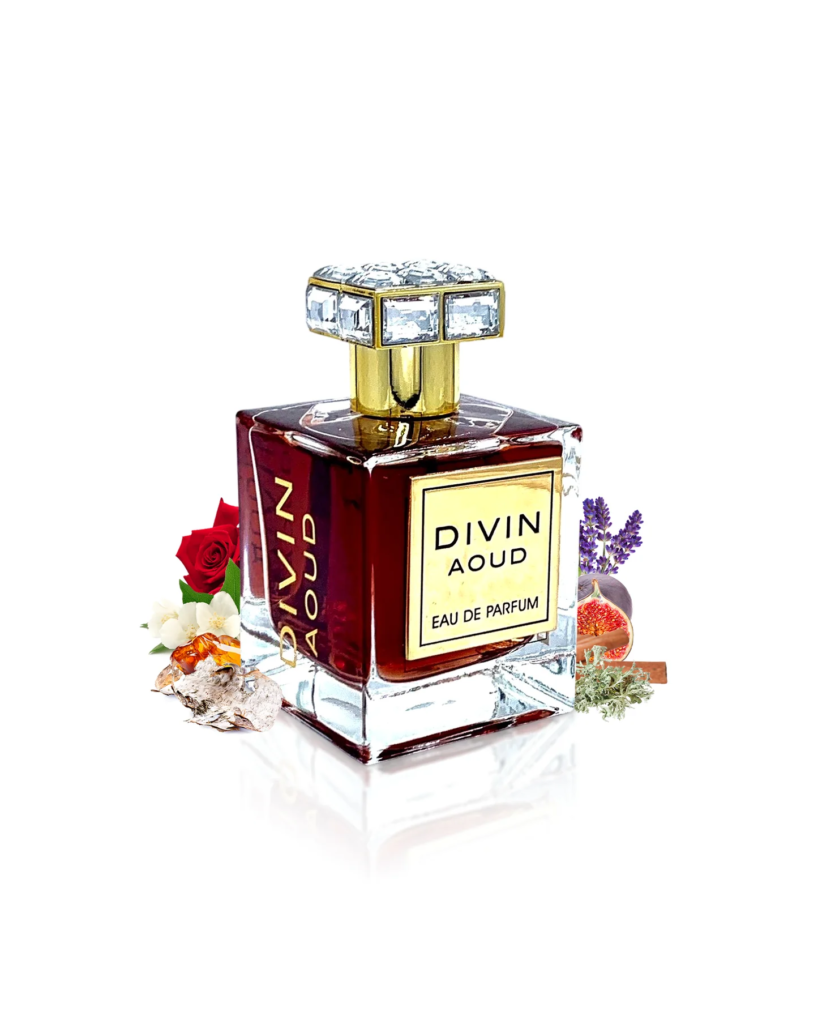FRAGRANCE WORLD DIVIN AOUD EDP 100ML unisex Eau de Parfum