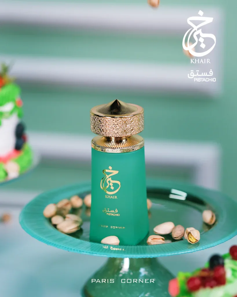 PARIS CORNER Khair Pistachio 100 ml Unisex Eau de Parfum