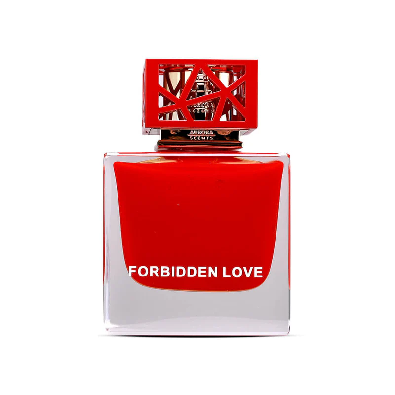 AURORA SCENTS Forbidden Love100 ml EDP Eau de Parfum for women