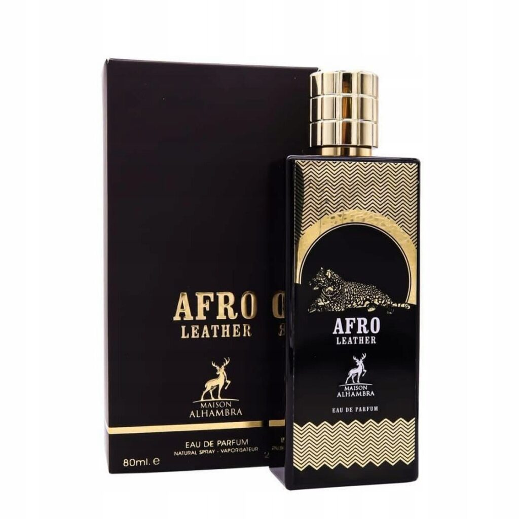 LATTAFA MAISON ALHAMBRA Afro Leather 80ml EDP unisex Eau de Parfum