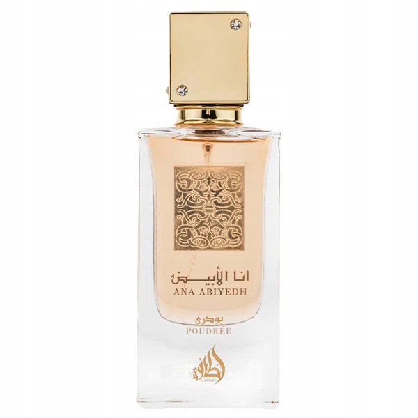 LATTAFA Ana Abiyedh Poudree 60ml EDP Spray Eau de Parfum Unisex