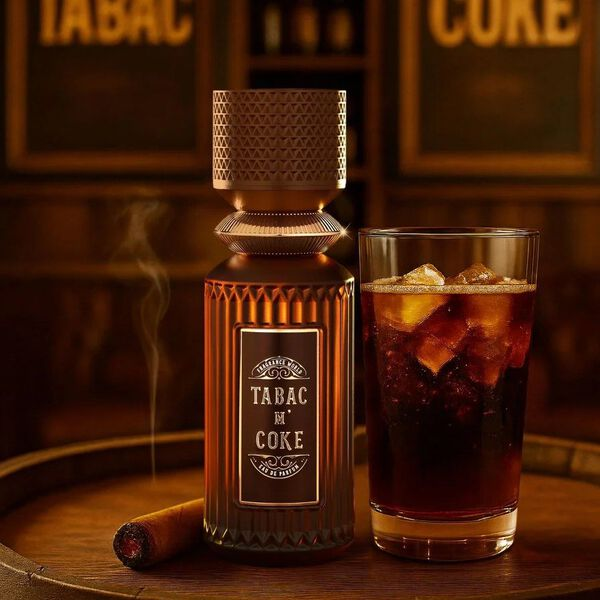 FRAGRANCE WORLD TABAC N' COKE EDP U 100ML unisex Eau de Parfum