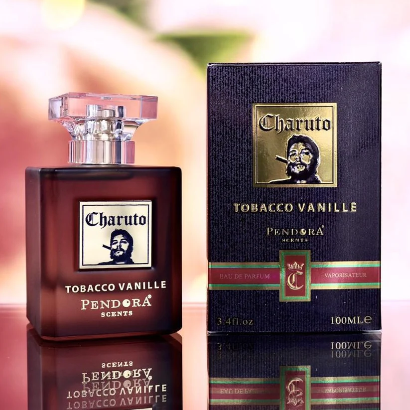 PARIS CORNER Charuto Tobacco Vanille 100 ml Unisex Eau de Parfum