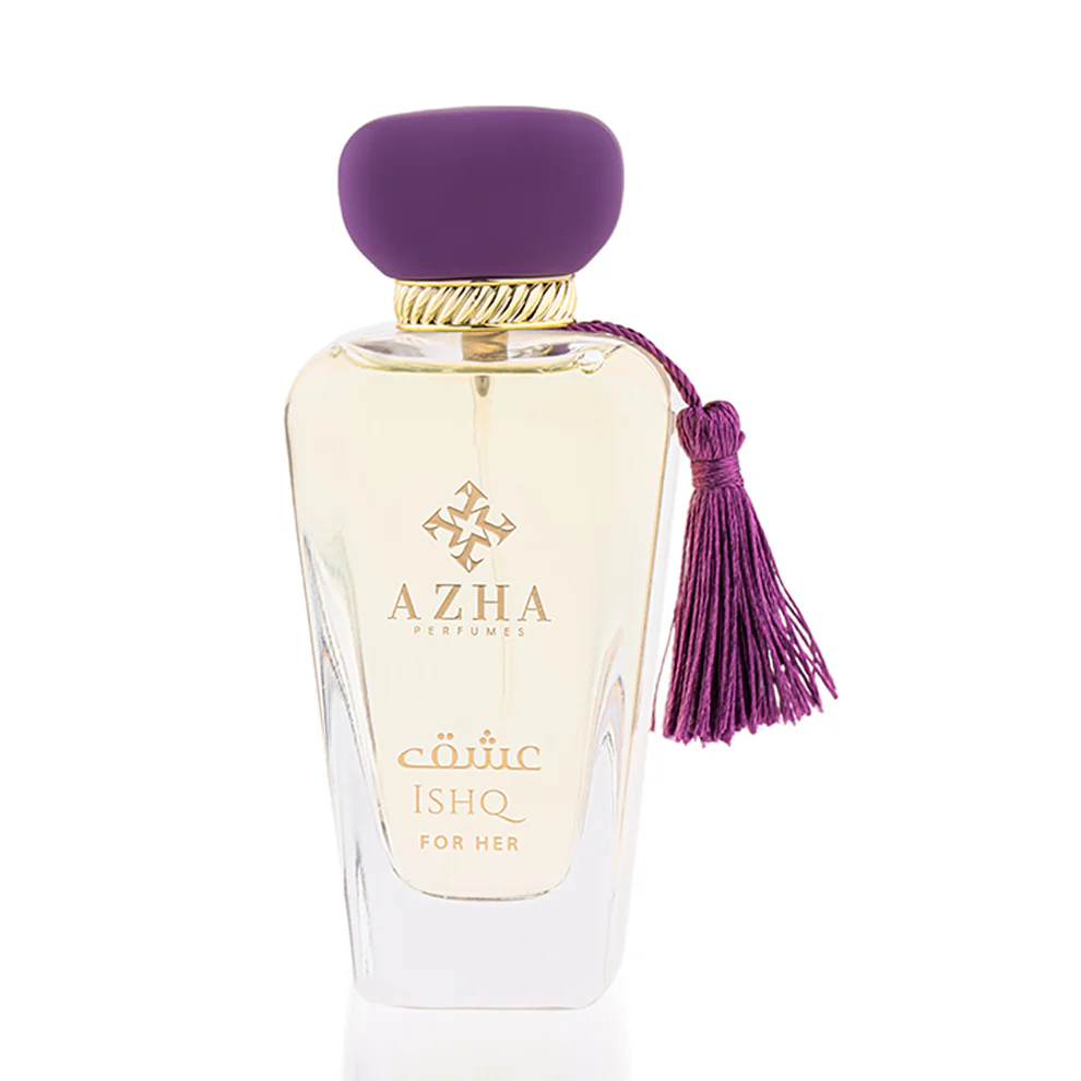 AZHA ISHQ EDP W 100ML Eau de Parfum for Women