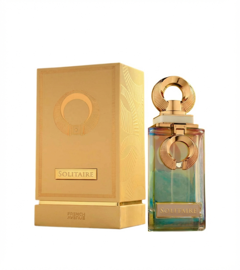 FRAGRANCE WORLD SOLITAIRE EXTRAIT DE PARFUM 100ML perfume extract unisex