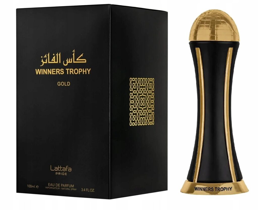 LATTAFA Winners Trophy Gold 100ml EDP Spray Eau de Parfum for Women
