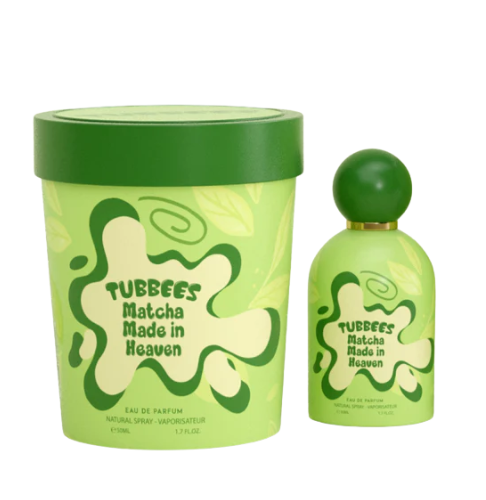 GRANDEUR TUBBEES MATCHA MADE IN HEAVEN EDP 50ML unisex Eau de Parfum
