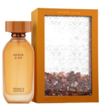 FRENCH AVENUE AMBER D'OR EDP 100ML unisex Eau de Parfum