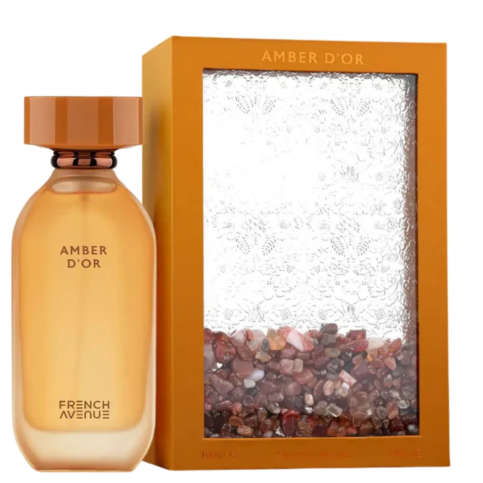 FRENCH AVENUE AMBER D'OR EDP 100ML unisex Eau de Parfum